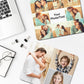 Custom Mouse Pad, Personalized Mouse Pad with Photo & Text, Neoprene Mouse Mat for Laptop Computer Office Desk, Mousepad Small with Anti-Slip Rubber Base