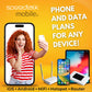 SpeedTalk Mobile Prepaid Cell Phone SIM Card for Smart Phones & Cellphones | $11 Monthly Plan - Unlimited Talk & Text + 2GB 5G 4G LTE Data | 3-in-1 SIM Card Standard Micro Nano