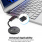 USB-C Bluetooth Adapter for PS5, Bluetooth 5.4 Audio Adapter for PC, Plug and Play, Wireless Audio Transmitter for Bluetooth Headphones & Earbuds to PS4/PS5/Switch Dock/PC/Laptop/TV