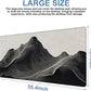 Gaming Desk Pad Large Extra Length Abstract Lines Mouse Pad Keyboard Laptop Non-Slip Waterproof with Rubber Base Thick Stitched Edge Mouse Mat for Office Home 35.4 x 15.7 Inches