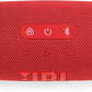 JBL Charge 6 - Portable Waterproof & Drop-Proof Bluetooth Speaker, Bold JBL Pro Sound with AI Boost, 28Hrs of Playtime, Built-in powerbank & Comes with a Sturdy/Removable Carrying Strap (Red)