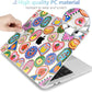 MEEgoodo Case for MacBook Pro 13 inch Case 2022 2021 2020 New A2338 M2/M1 A2251 A2289, Laptop Hard Shell with Keyboard & Camera Cover Compatible with 13 inch MacBook Pro, Fruit & Sticker