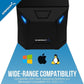 SABRENT USB 3.0 to SATA External Hard Drive Docking Station for 2.5" or 3.5"' HDD, SSD [Support UASP] (EC-UBLB)