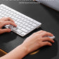 YSAGi Leather Office Desk Pad Protector, Large Mouse Pad, Non-Slip, PU Leather, Laptop Desk Blotter, Waterproof Writing Pad for Office and Home, Black, 23.6" x 13.8"