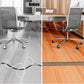 Floor Cord Cover Cavity 0.8"x0.37" Self Adhesive Cord Hider, 10FT Low Profile Cable Management, Extension Strip Protector for Wires, Prevent Cable Trips for Offices, Gyms,(Wood Smoked Brown)