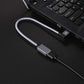 CableCreation Short USB 3.0 Extension Cable 1FT, Left Angle USB Male to Female Extender Cord, 90 Degree USB 3.0 for VR, PlayStation, Xbox, Keyboard, Space Gray 0.3M
