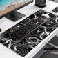 Minimalist Abstract Line XL Mouse Pad, Suitable for Home Office and Study Keyboard Mouse Pad 35.4 x 15.7 x 0.12 Inches