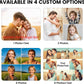 Custom Mouse Pad, Personalized Mouse Pad with Photo & Text, Neoprene Mouse Mat for Laptop Computer Office Desk, Mousepad Small with Anti-Slip Rubber Base