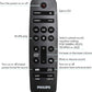 PHILIPS FX10 Bluetooth Stereo System for Home with CD Player , MP3, USB, FM Radio, Bass Reflex Speaker, 230 W, Remote Control Included