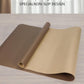 Leather Desk Pad Protector,Desk Mat,Large Mouse Pad, Non-Slip Desk Pad, Waterproof PU Leather Desk Blotter Mat, Desk Cover for Office and Home (Dark Khaki, 36" x 17")