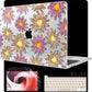 MEEgoodo Case for MacBook Pro 13 inch Case 2022 2021 2020 New A2338 M2/M1 A2251 A2289, Laptop Hard Shell with Keyboard & Camera Cover Compatible with 13 inch MacBook Pro, Abstract Polka Dot