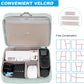 Electronic Organizer Travel Case, Travel Cord Organizer Case Portable Waterproof Cable Organizer Bag for Charger, Cord, USB, Power Bank, Earphone