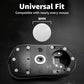 Hystar® Aero Glides | 40 Dot Mouse Skates for Glass Mousepad | High-Density PTFE | Rounded and Polished for Quiet Use