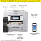 Epson EcoTank Pro ET-5800 Wireless Color All-in-One Supertank Printer with Scanner, Copier, Fax and Ethernet, White