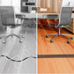 Floor Cord Cover Self Adhesive Cord Hider,10FT Cable Management, Extension Strip Protector for Wires, Prevent Cable Trips for Offices, Gyms, Exhibitions Cavity:0.51"(W) x 0.3"(H) Wood Walnut