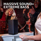 Ultimate Ears Hyperboom Portable Bluetooth Speakers, Loud Party Speaker, Big Bass, Water Resistant IPX4, 150 Ft Range, USB-C – Black