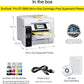 Epson EcoTank Pro ET-5880 Wireless Color All-in-One Supertank Printer with Scanner, Copier, Fax, Ethernet and PCL/Postscript, White