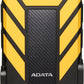ADATA HD710 Pro - 2 TB External Hard Drive - Shockproof, Waterproof & Dustproof - Durable Storage - For Gamers, Students & Professionals - Mac, PC & Linux Compatible - Yellow - AHD710P-2TU31-CYL