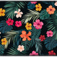 ITNRSIIET Mouse Pad with Stitched Edge Premium Textured Smooth Precise Operation Waterproof Washable Non-Slip Rubber Base Desktop Protection Mat, 10.2×8.3×0.12 inches, Beautiful Floral
