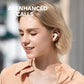 Soundcore by Anker Life P2 Mini True Wireless Earbuds, Bluetooth 5.2, 10mm Drivers for Big Bass, Custom EQ, 32H Playtime, Fast Charging, Comfortable, Tiny Size for Daily Use, Commute, Work (White)