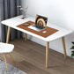 AFIING Dual-Sided Desk Pad, Natural Cork & PU Leather, Desk Mat Protector Non-Slip, Waterproof, Easy Clean,Large Mouse mats for Office and Home Work(Brown, 31.5"x17")