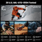 KOSPET Tank T4 Smart Watch for Men, Full Stainless Steel, 6 Satellite GPS & Offline Maps, 100M Waterproof 45m Freediving, 50-Day Battery, Bluetooth Calls, 24/7 Heart Rate/Sleep Monitor