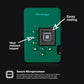 iStorage diskAshur2 SSD 512GB Green | Secure portable solid state drive | Password protected | Dust & water resistant | Hardware Encryption