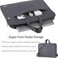 Voova Laptop Bag 15.6 Inch, Waterproof Computer Sleeve Carrying Case with Shoulder Straps & Handle Compatible with Macbook Air 15 M2/M3/M4, MacBook Pro 15/16, 15-16 Inch Hp Dell Lenovo Asus, Grey