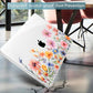 Mektron for MacBook Pro 13-inch Case 2022 2021 2020 Release A2338 M2 M1 A2289 A2251, Printed Plastic Hard Shell Cover for New MacBook Pro 13.3-inch Touch Bar Fits Touch ID，Floral P165