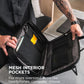 NOMATIC Laptop Bag: Slim Messenger Bag with RFID Pocket, Tech Organizer, Water-Resistant Zippers - 11-13.5L Expansion Design & Laptop Compartment for Work, Travel, or Daily Commute