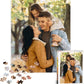 Easycosy Custom Photo Puzzles 35/70/120/300/500/1000 Pieces for Adults Families Personalized Picture Text Jigsaw Puzzle Gift for Holiday Birthday Wedding Anniversay(Horizontal/Vertical)
