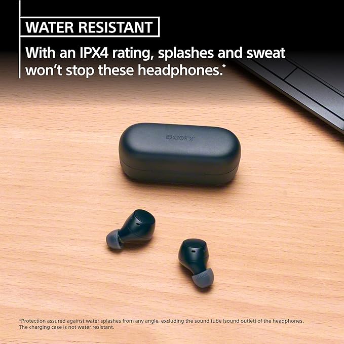 Sony WF-C510 Truly Wireless in-Ear Bluetooth Earbud Headphones with up to 22-Hour Battery, Multipoint-Connection, Mic and IPX4 Water Resistance, White- New