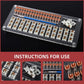 YIMAGUJRX RUNJRX 36 Switches Acrylic Lube Station,Keyboard Switch Grease 0.53oz/15g, Switch Opene for Cherry Kailh Akko TTC, Lube Kit for Mechanical Keyboard