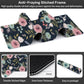 Colorful Flowers and Birds Desk Mat,Large Spring Floral Bird Gaming Keyboard Mouse Pad,Non-Slip Rubber Base Desk Pad Thick Stitched Edges Waterproof Mousepad Mouse Mat 31.5"x11.8"