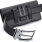 BECPLT for Galaxy S24 Ultra S23 Ultra 5G S22 Ultra 5G Holster Case, Leather iPhone 15 Pro Max Belt Clip Holster Pouch Carrying Sleeve with ID Card Holder for Galaxy A14 A12 A42 Note 20 Ultra (Black)