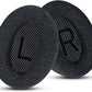 Fabric Comfort - Wzsipod Ear Pads for Bose QuietComfort 35/ QC35ii Headphones, Compatible with QC45 QC25 QC2 QC15 & More Series, Replacement Exclusive Styles, S2