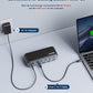 USB C Docking Station Triple Monitor, Raycue 15 IN1 MacBook Pro Docking Station with Power Adapter for MacBook M1/M2/M3/Windows, Laptop Docking Station with HDMI*3, RJ45, 10Gbps USB*5, PD, USB 3.0*2