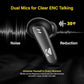 KICKER Bluetooth Earbuds TW3 Wireless Earbuds with Active Noise Cancellation, 25-Hour Battery Life, in-Ear Headphones with Dual Microphones for Clearest Voice Clarity Touch Controls