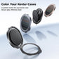 BENKS ArmorPop Magnetic Phone Grip & Stand for MagSafe, 360° Rotation Adjustable Phone Ring Holder for iPhone 17/16/15/14/13/12 Series, Durable Kevlar Design