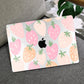 MEEgoodo Case for MacBook Pro 13 inch Case 2022 2021 2020 New A2338 M2/M1 A2251 A2289, Laptop Hard Shell with Keyboard & Camera Cover Compatible with 13 inch MacBook Pro, Cute Drawn Strawberries