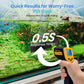 Etekcity Infrared Thermometer Temperature Gun 1080, -58°F to 1130°F for Meat Food Pizza Oven Griddle Accessories, Heat Gun for Cooking, Kitchen, Fridge, Reptile,BBQ