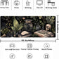 Dark Academia Desk Mat Mouse Pad XL Extended Large Gaming Desk Pad Mousepad, Mystical Green Plant Computer Laptop Keyboard and Mouse Mat, Desktop Protector Mat for Women Girl Office 31.5x11.8 in