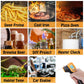 Infrared Thermometer Gun for Cooking, OnniOne Laser Thermometer Gun for Blackstone Pizza Oven, -58℉~1022℉ Non Contact Temperature Gun with Carrying Storage Case, LCD Backlit (NOT for Human)