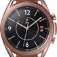 Samsung Galaxy Watch 3 (41mm, GPS, Bluetooth, Unlocked LTE) Smart Watch with Advanced Health Monitoring, Fitness Tracking , and Long lasting Battery - Mystic Bronze (US Version) (Renewed)