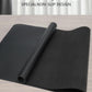Leather Desk Pad Protector, Mouse Pad, Office Desk Mat, Non-Slip PU Leather Desk Blotter, Laptop Desk Pad, Waterproof Desk Writing Pad for Office and Home (Black, 31.5" x 15.7")