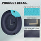 Replacement Ear Pads for JBL Tune 700(700BT)/710(710BT)/720(720BT)/750(750BT,750BTNC)/760(760NC)/770(770NC) Headphones, Headset Ear Cushions, Headset Earpads, Ear Cups Cover-Blue