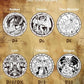 Kabinka Spinner Dice for 7 in 1 DND Dice Set, Unique Metal Dice for Dungeons and Dragons RPG Role Playing Gaming (Bronze)