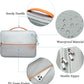 SELLYFELLY Electronics Travel Organizer, Double Layer Cable Organizer Bag Watreproof Electronics Accessories Storage Bag for Cord, Charger, Phone, Power Bank, Hard Drive