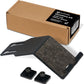 Moodular Add-ons Phone Stand [Accessory Only - Requires Moodular Wooden Monitor Stand Slide Rails for Use] Black MSA-PS