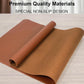 Non-Slip Desk Pad,Mouse Pad,Waterproof Leather Desk Table Protector,Non-Slip PU Leather Desk Blotter, Easy Clean Laptop Desk Writing Mat for Office Work/Home/Decor(Brown, 24" x 13.7")